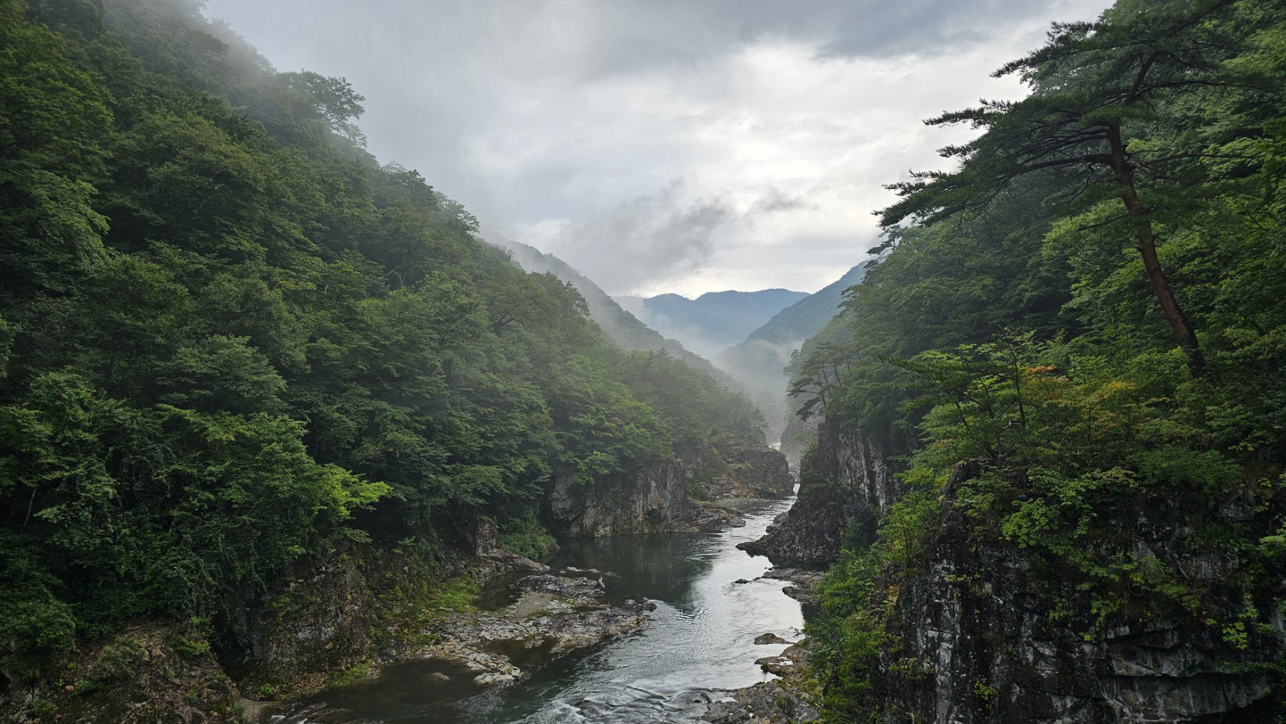 Nikko ravine
